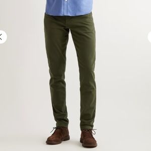 James Purdey  Slim-Fit Stretch-Cotton Twill Trousers Size 34